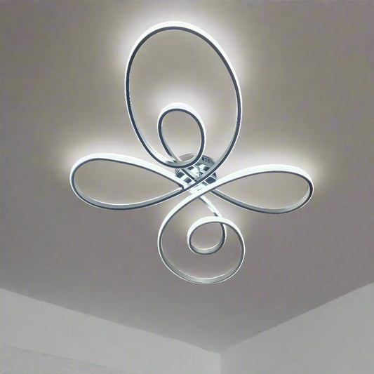Acrylic LED Ceiling Light β 200W-Ultra Smart Lights