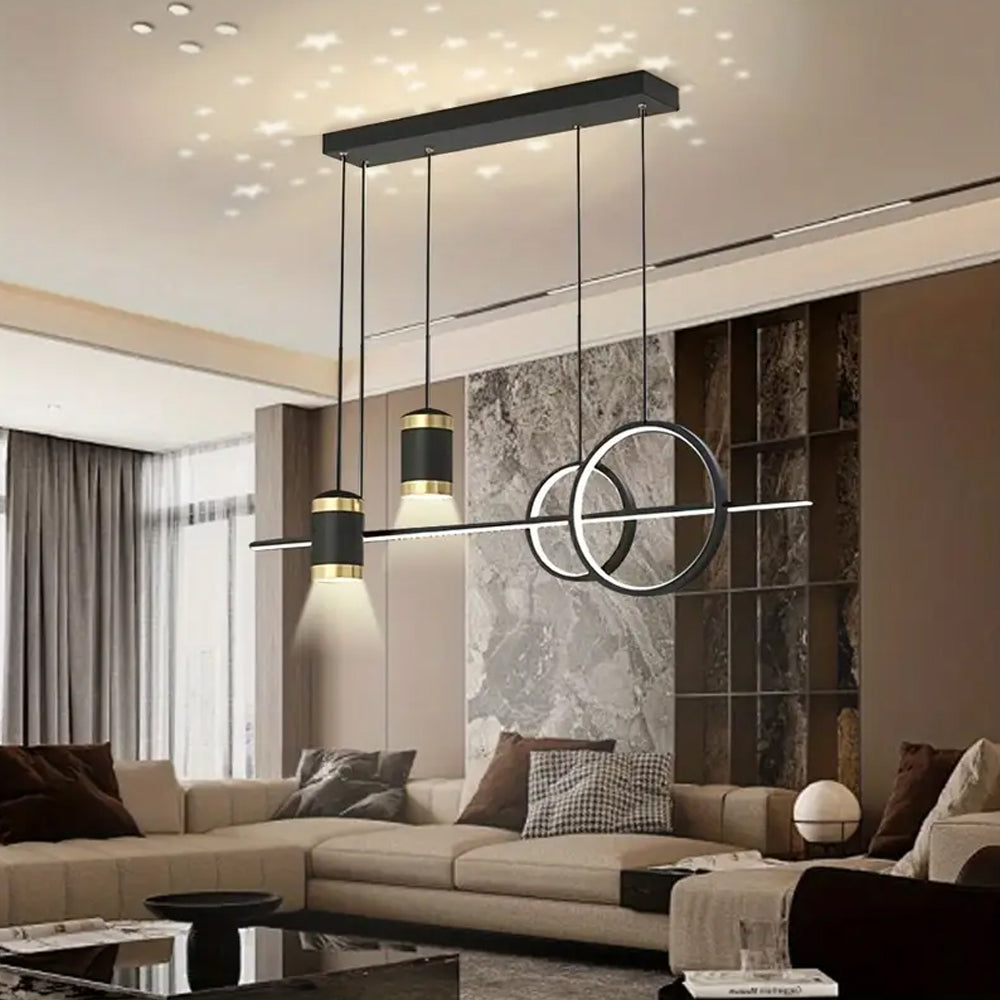 LED Pendant Light with Remote Control