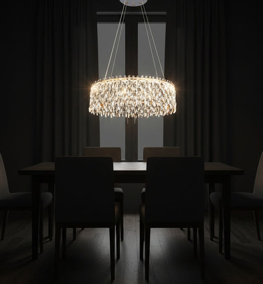 Crystal Chandelier All Copper Crystal Chandeliers