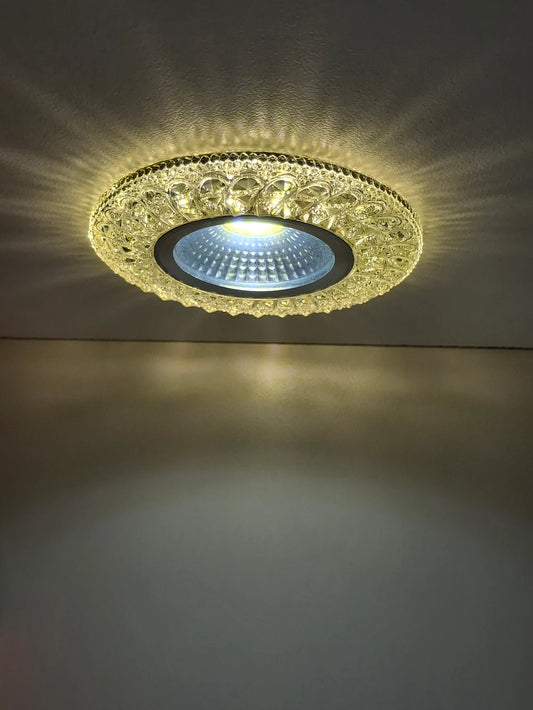 Crystal Downlight fitting MD702 - Pack of 02.-Ultra Smart Lights