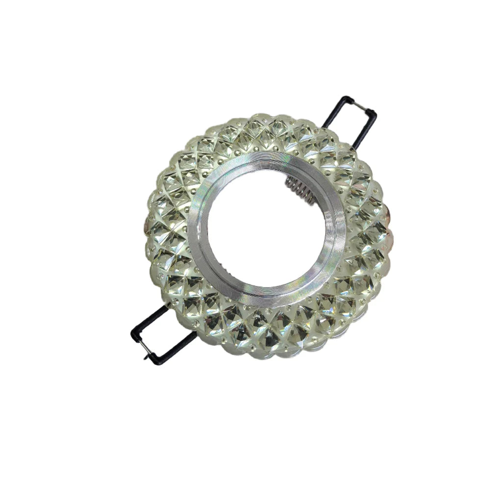 Crystal LED Downlight fitting MD701 - Pack of 02.