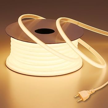 30M 220V 12CM Cuttable COB LED Strip Light.