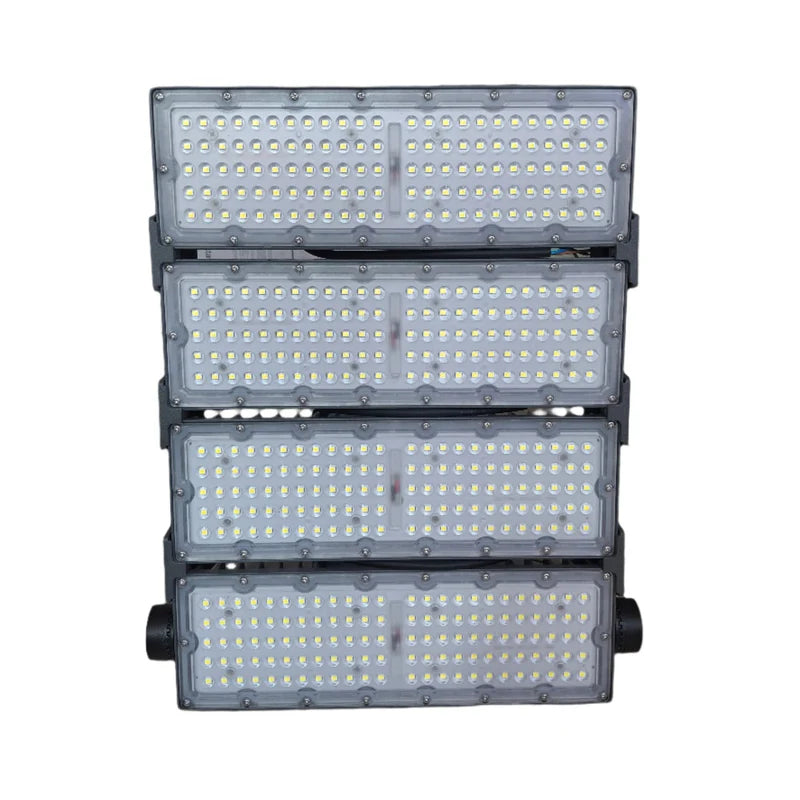 400W Industrial heavy duty LED Modular flood light - 2 years warranty.