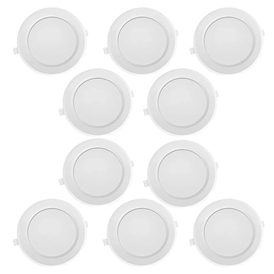 7W Concealed Downlight Cool White-Pack of 10.