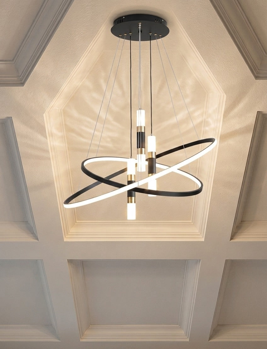 Minimalist Slim Tubes Pendant Light