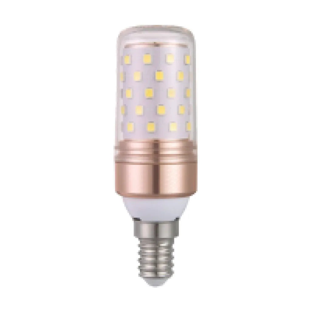 7w Led Strong Bulb E14 warm White