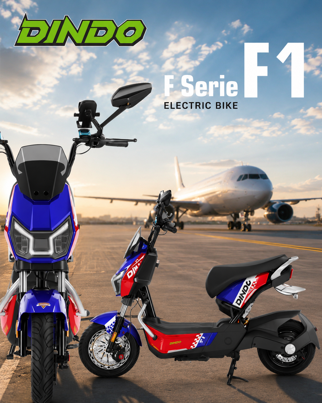 DINDO-f1 Bike Ride