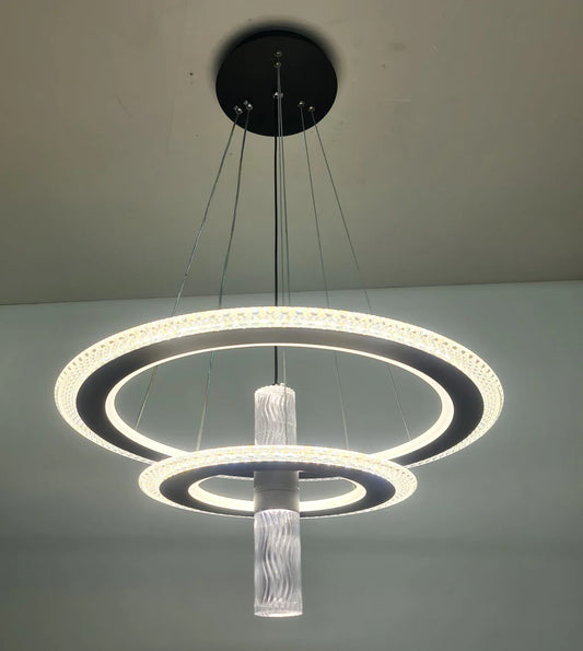 Crystal LED Pendant Light/Lamp - 2252-2+1.-Ultra Smart Lights