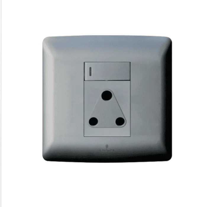 Single socket - Silver.-Ultra Smart Lights