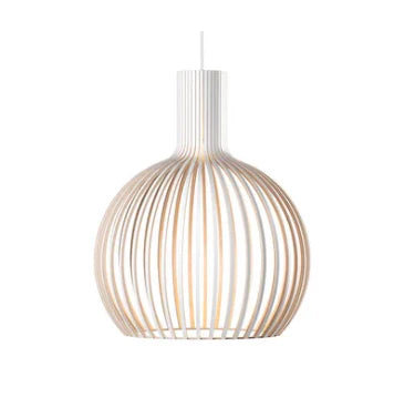 White Modern Chandelier Lighting | Iron Art Decorative Ceiling & Pendant Light
