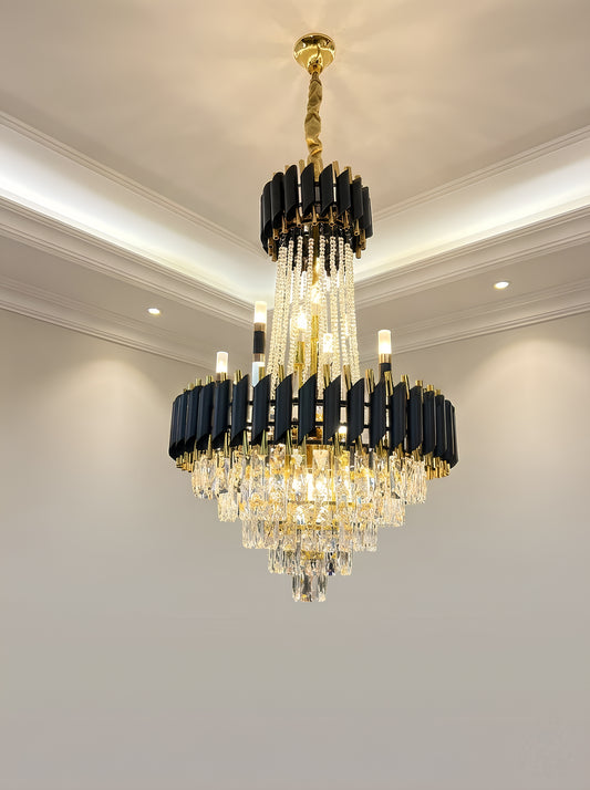 Chandelier Black 1591-600