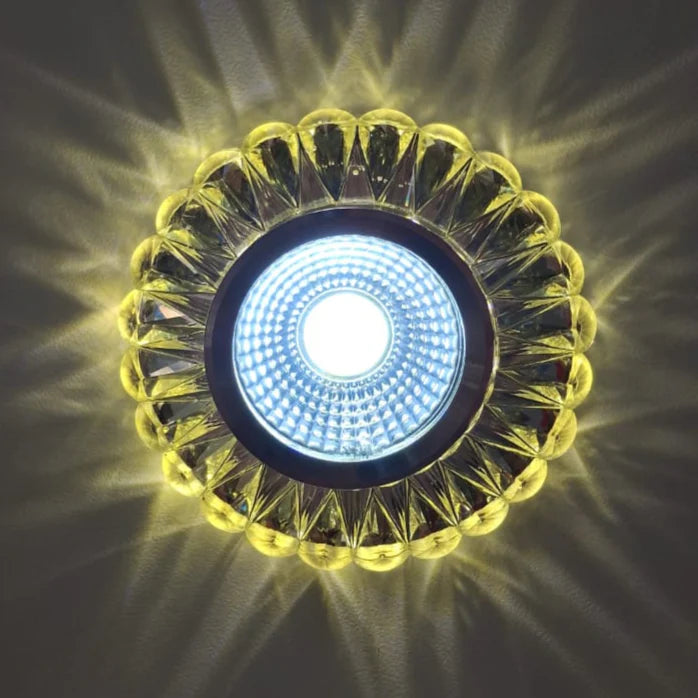 Crystal Downlight fitting MD703 - Pack of 02.
