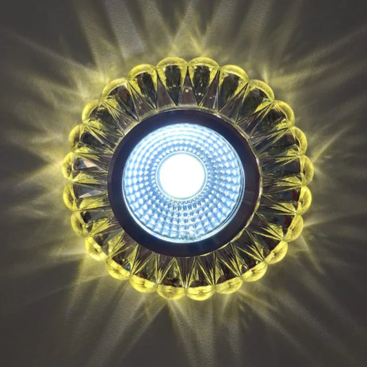 Crystal Downlight fitting MD703 - Pack of 02.-Ultra Smart Lights