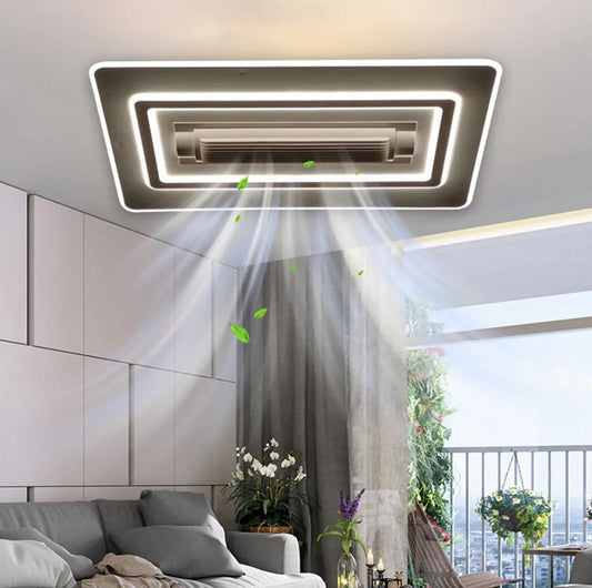 Ceiling Light with Fan AI model-Ultra Smart Lights