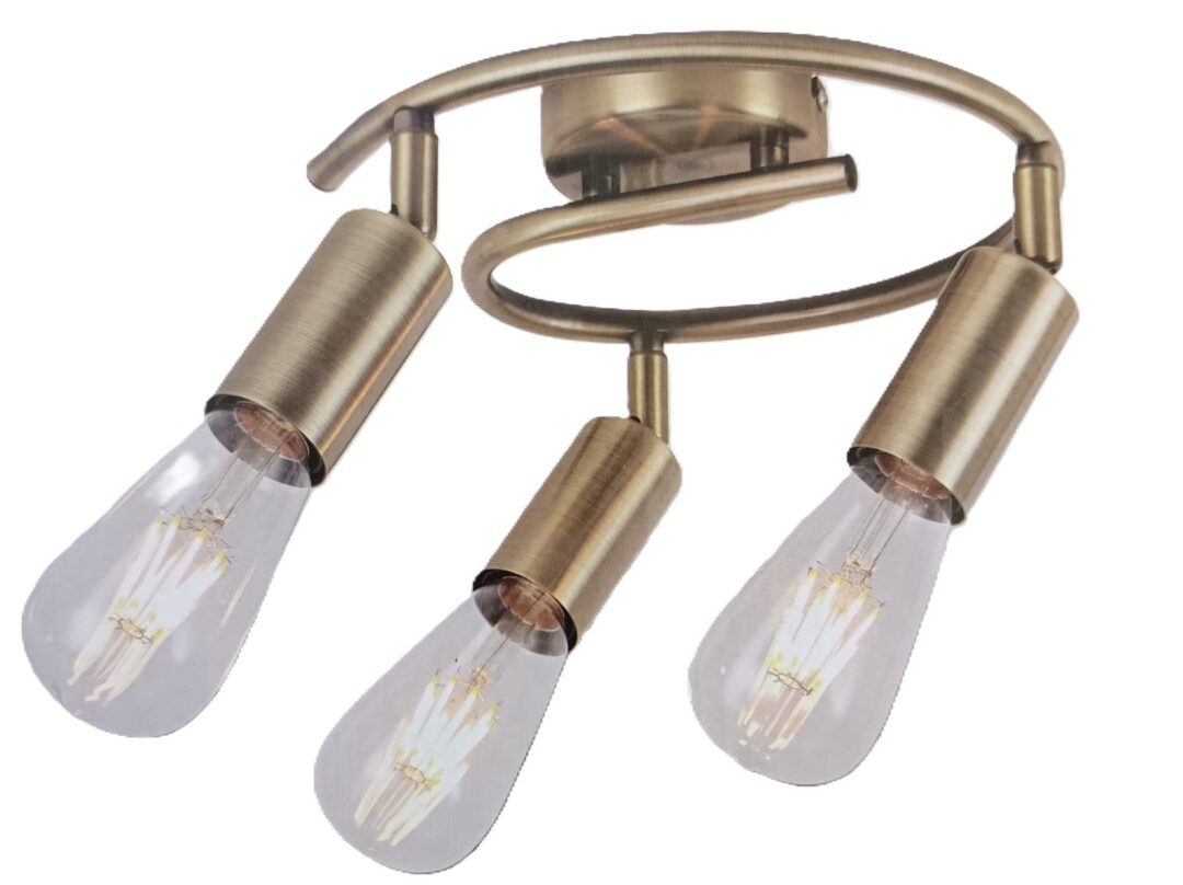 DL6410/3 AB Ceiling Light – Hello Today
