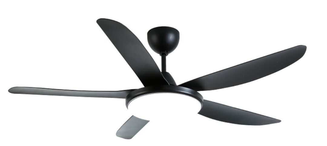 FL2301 BLACK FAN LIGHT – HELLO TODAY