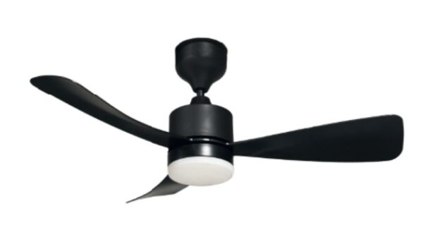 FL2302 BLACK FAN LIGHT – HELLO TODAY