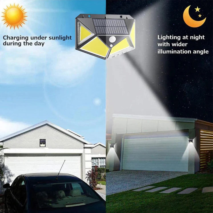 Solar Interaction Wall Lamp/Light.
