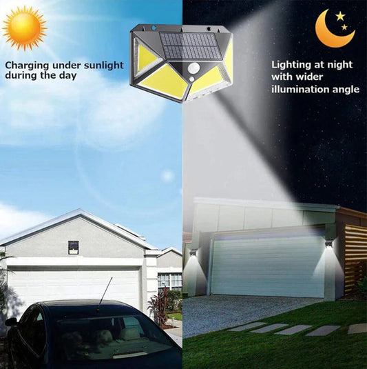 Solar Interaction Wall Lamp/Light.-Ultra Smart Lights