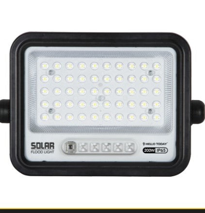200w E6 SOLAR FLOOD LIGHT