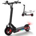 Foldable Electric , Suspension Scooter with Seat and Light