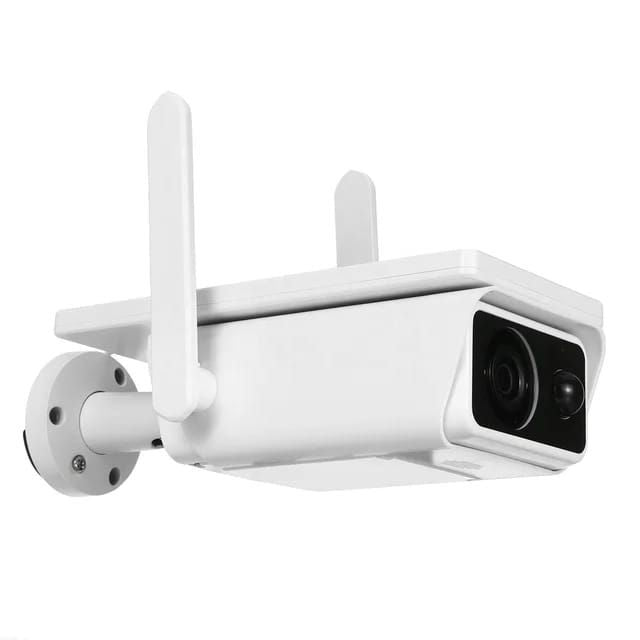 Outdoor Waterproof CCTV Surveillance Solar Powered Wifi Camera