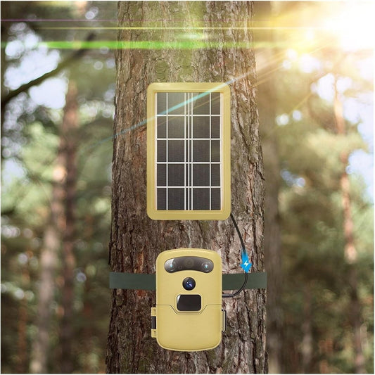 Solar Powered Wifi Hunting Camera