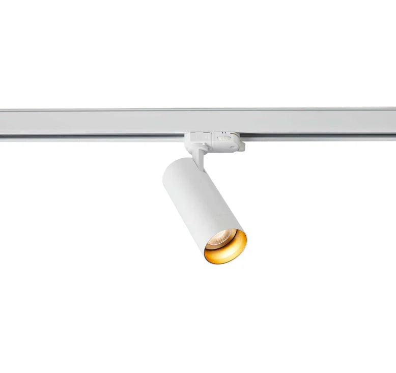 3 Wire Track For Track Light - White