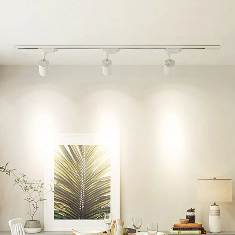 30W LED Track Light - White