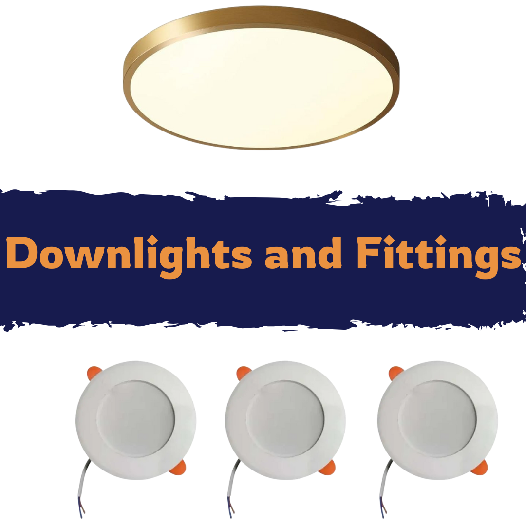 Downlights & Fittings