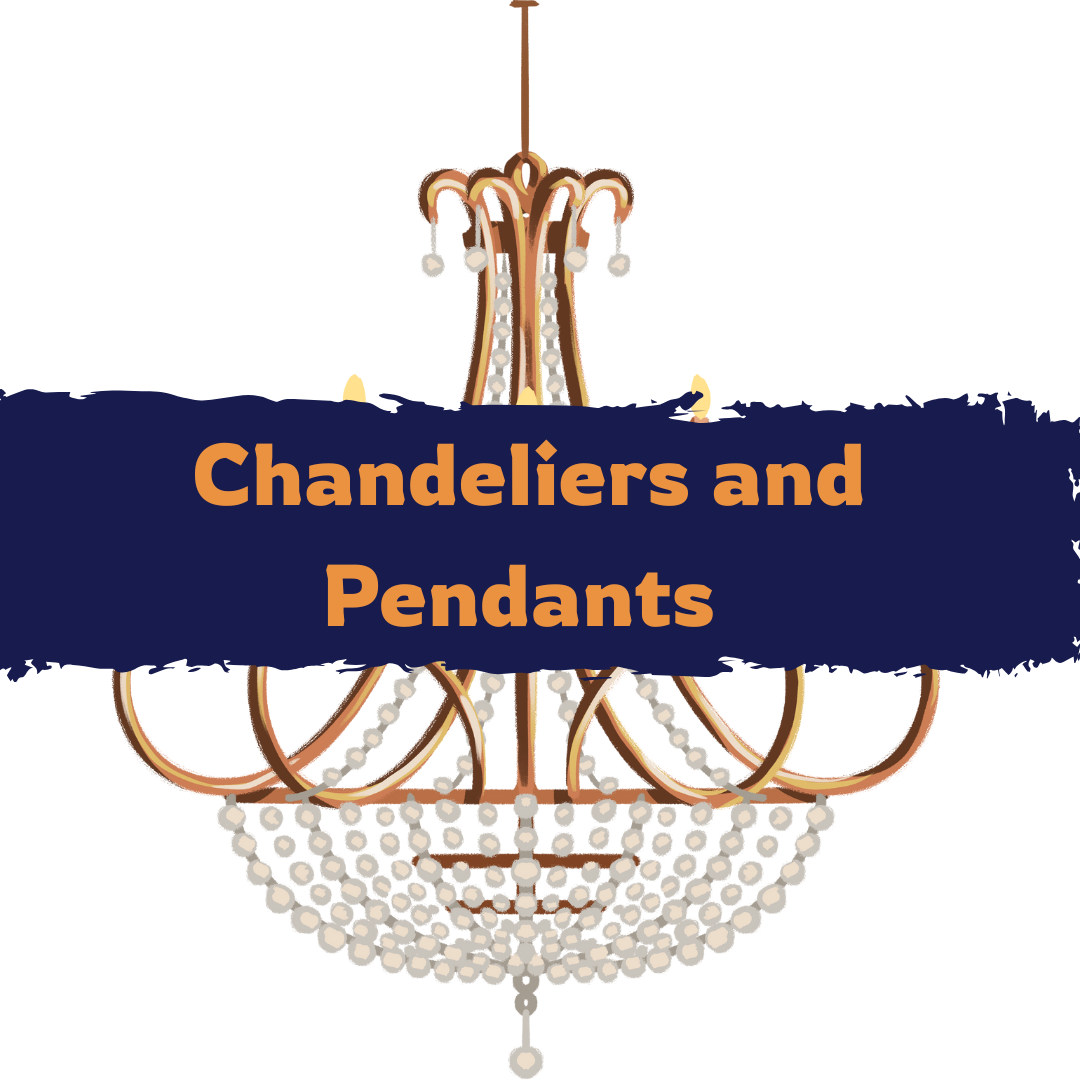 Chandeliers & Pendants