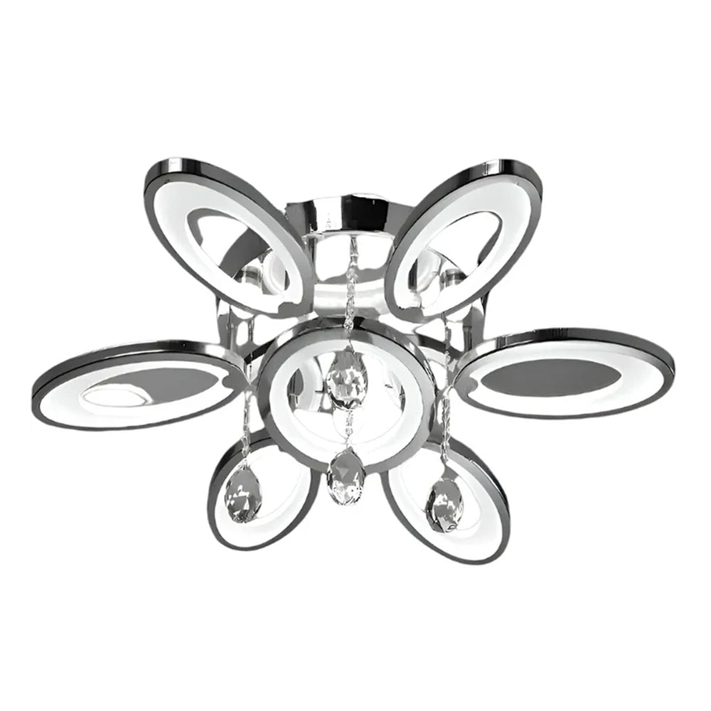 Chrome LED Ceiling Light – 6986-6
