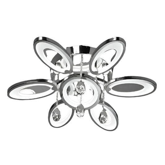 Chrome LED Ceiling Light – 6986-6