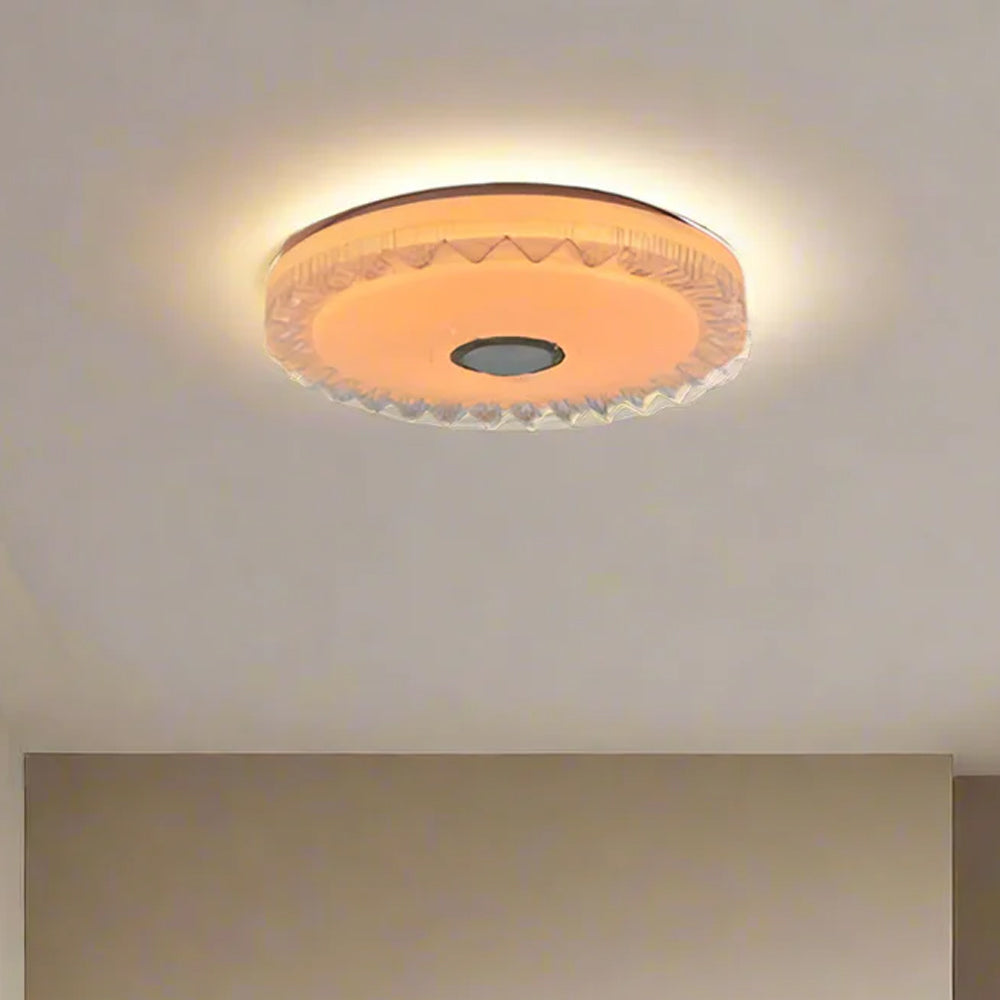LED Ceiling Light with Bluetooth Speaker – CE009 | Music & Light in One