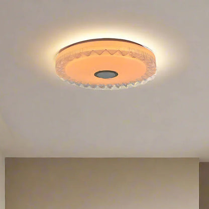 LED Ceiling Light with Bluetooth Speaker – CE009 | Music & Light in One