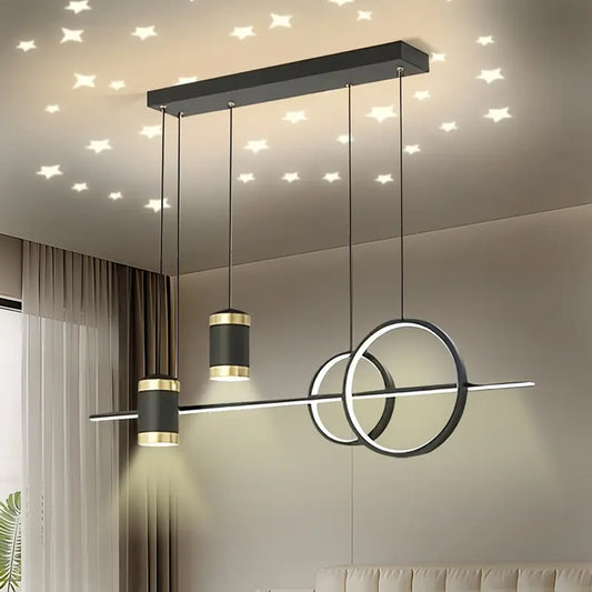 LED Pendant Light with Remote Control