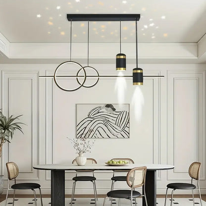 LED Pendant Light with Remote Control