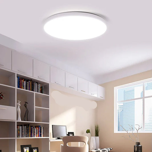 24W Indoor/Outdoor LED Ceiling Light – Tri-Proof Protection