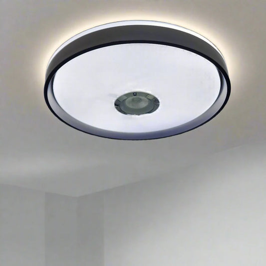Bluetooth Speaker Ceiling Light – 2-in-1 Music & Lighting