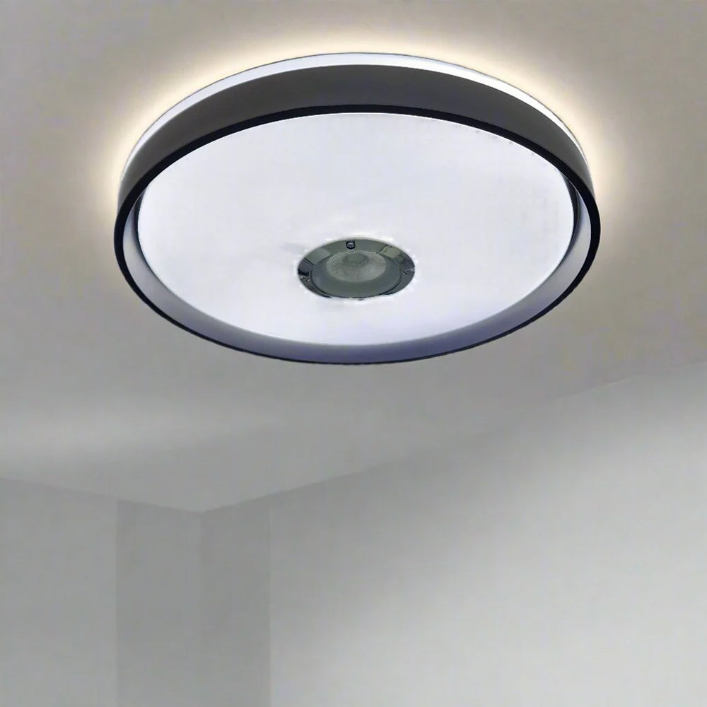Bluetooth Speaker Ceiling Light – 2-in-1 Music & Lighting