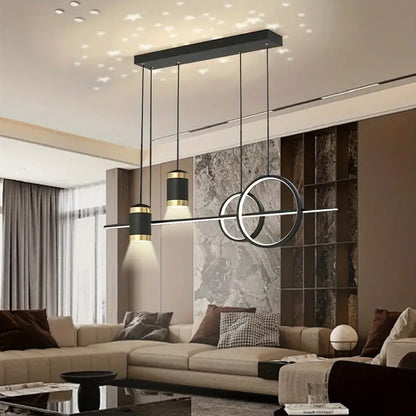 LED Pendant Light with Remote Control