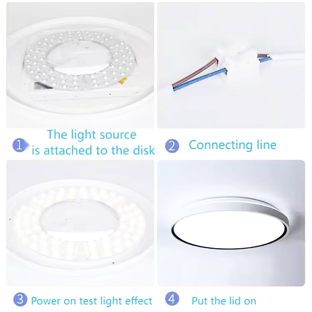 12W LED Module for Ceiling Light | Energy-Efficient Replacement Panel