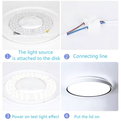 12W LED Module for Ceiling Light | Energy-Efficient Replacement Panel