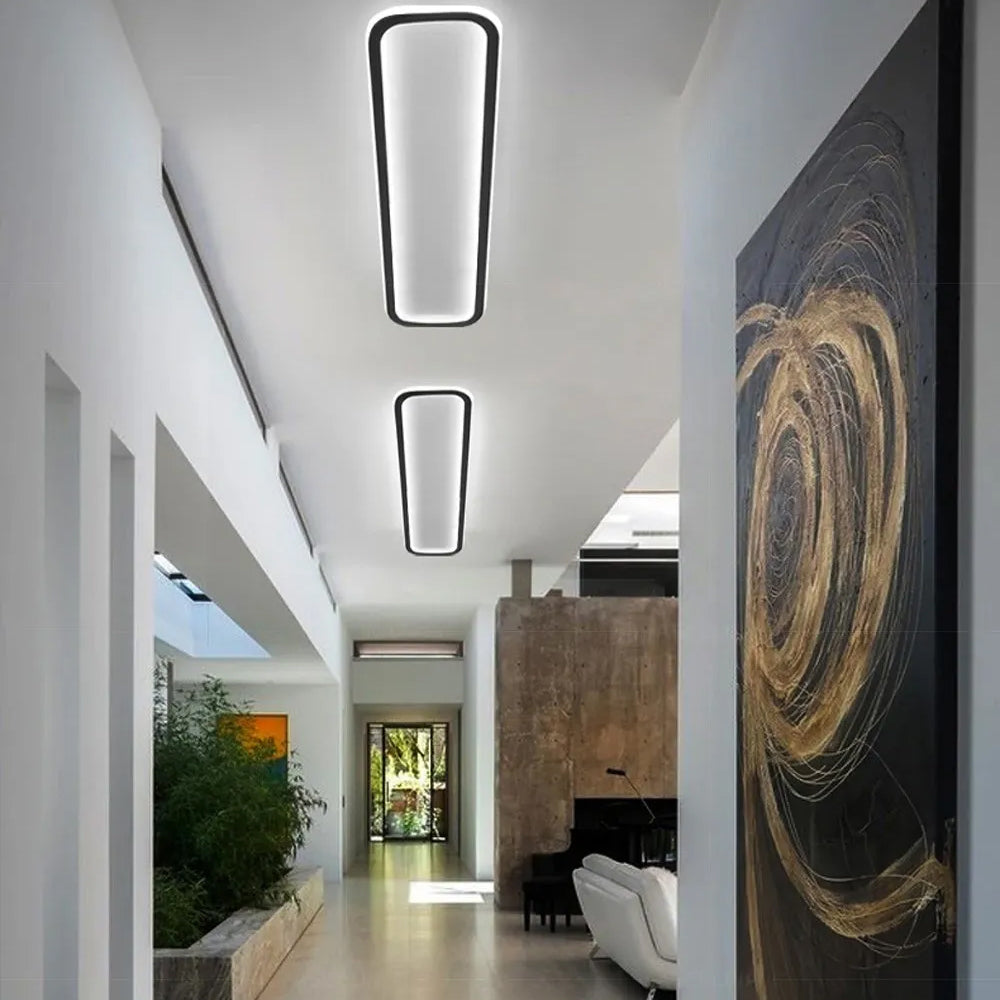 LED Acrylic Ceiling Light – Modern & Minimalist Style
