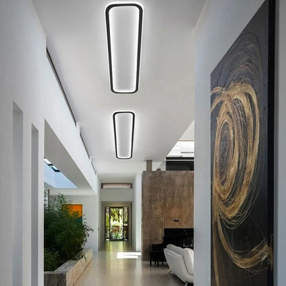 LED Acrylic Ceiling Light – Modern & Minimalist Style