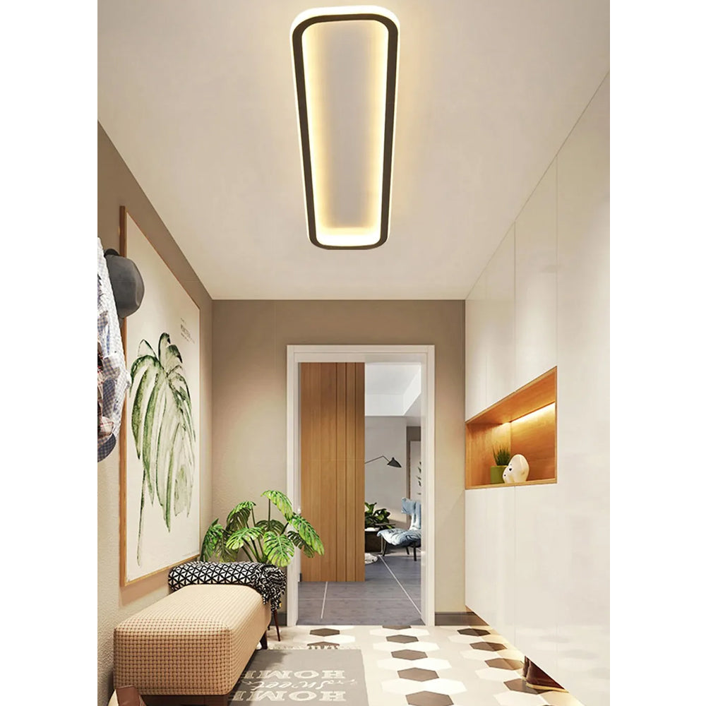 LED Acrylic Ceiling Light – Modern & Minimalist Style