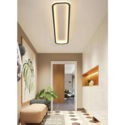 LED Acrylic Ceiling Light – Modern & Minimalist Style