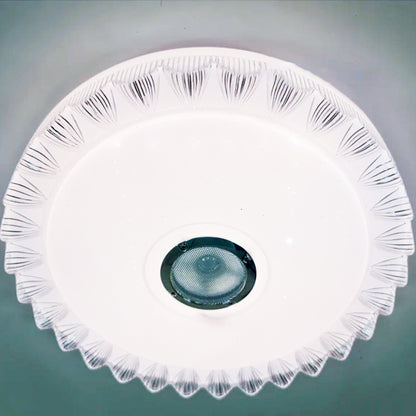 LED Ceiling Light with Bluetooth Speaker – CE009 | Music & Light in One
