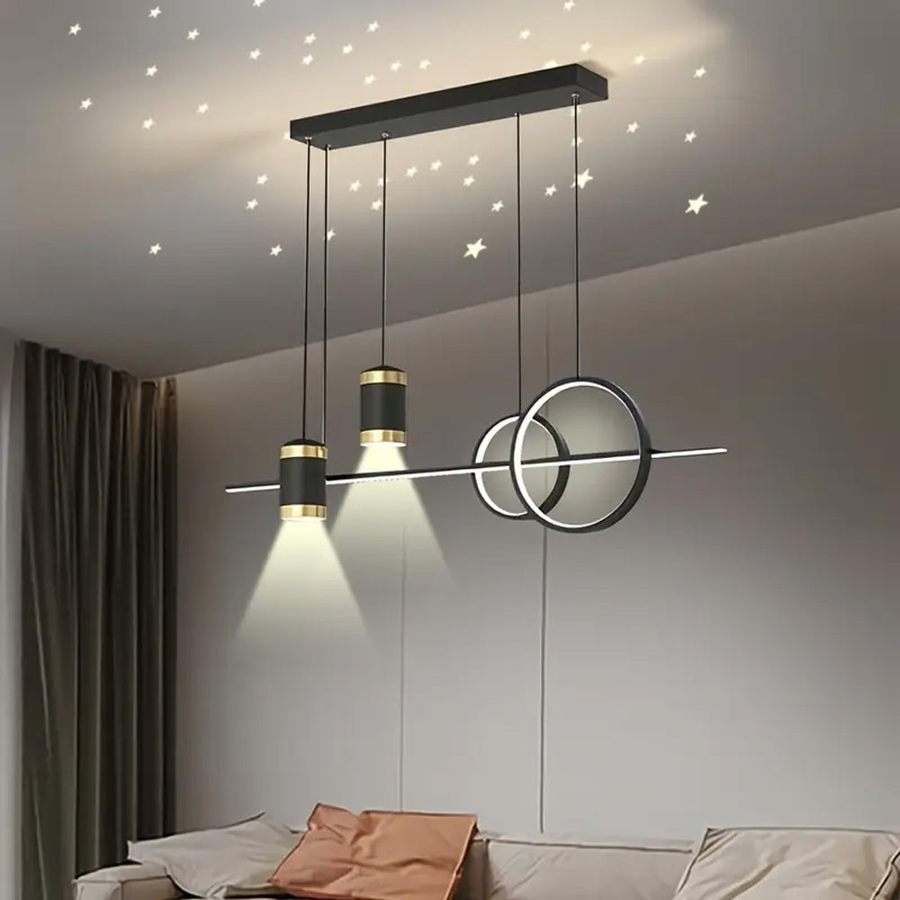 LED Pendant Light with Remote Control