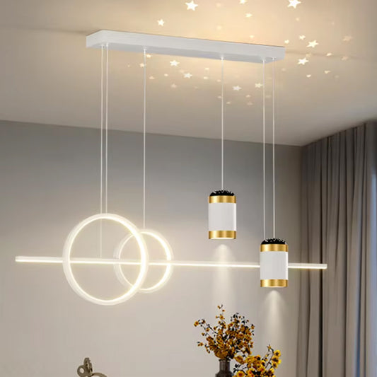 LED Pendant Light with Remote Control